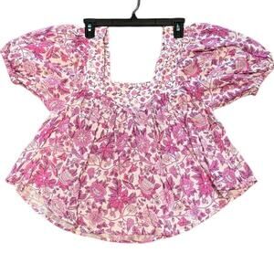 Spell Mossy Lilac Top - Size M